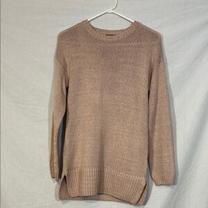 Cupcake Blush Pink Cream Sweater